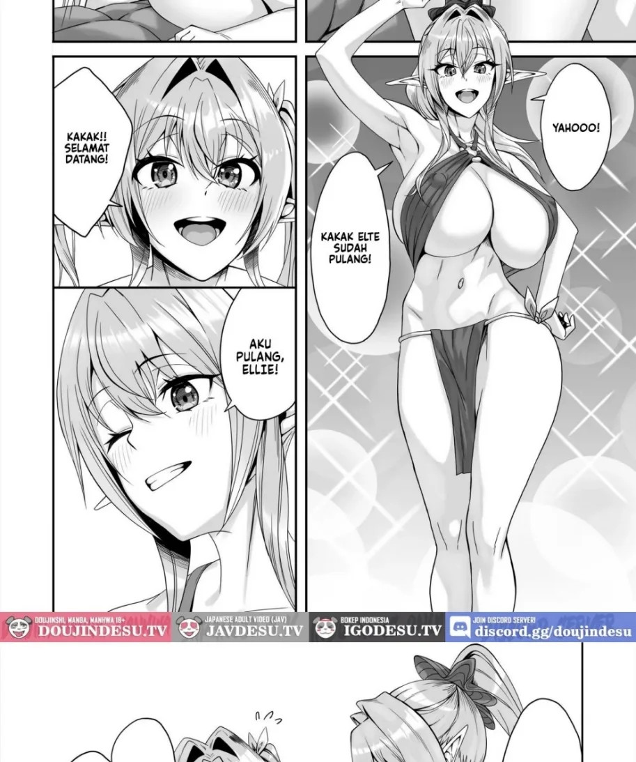 Elf Netorare ~Kono Uzuki o Shizumete~ Chapter 1