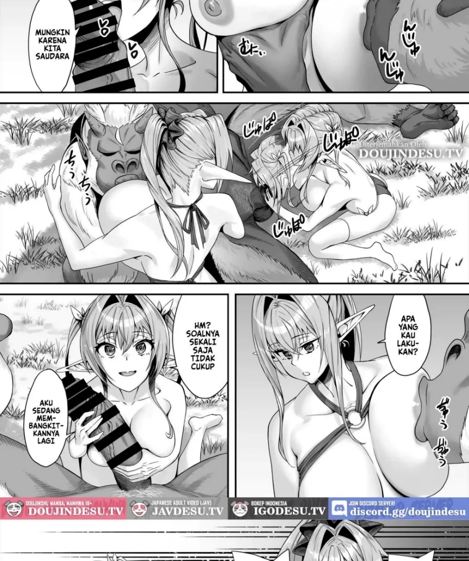 Elf Netorare ~Kono Uzuki o Shizumete~ Chapter 1