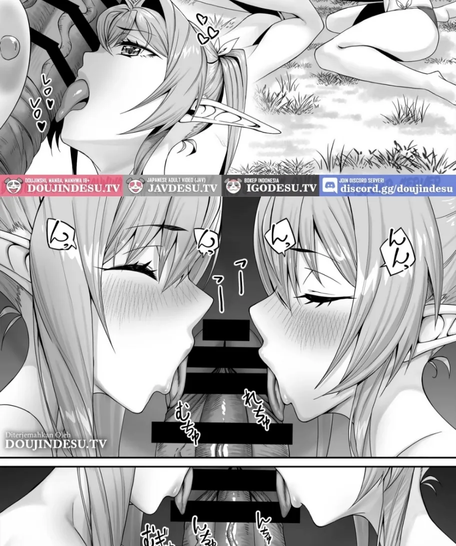 Elf Netorare ~Kono Uzuki o Shizumete~ Chapter 1