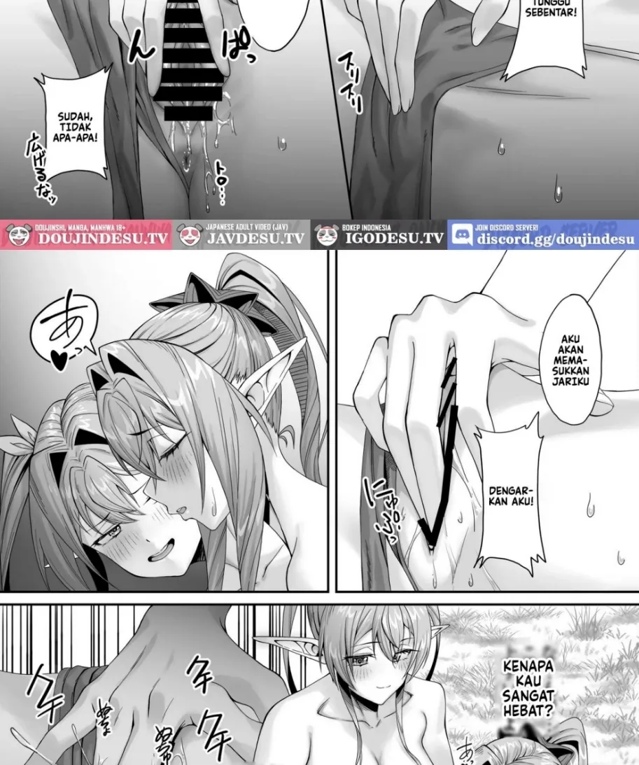 Elf Netorare ~Kono Uzuki o Shizumete~ Chapter 1