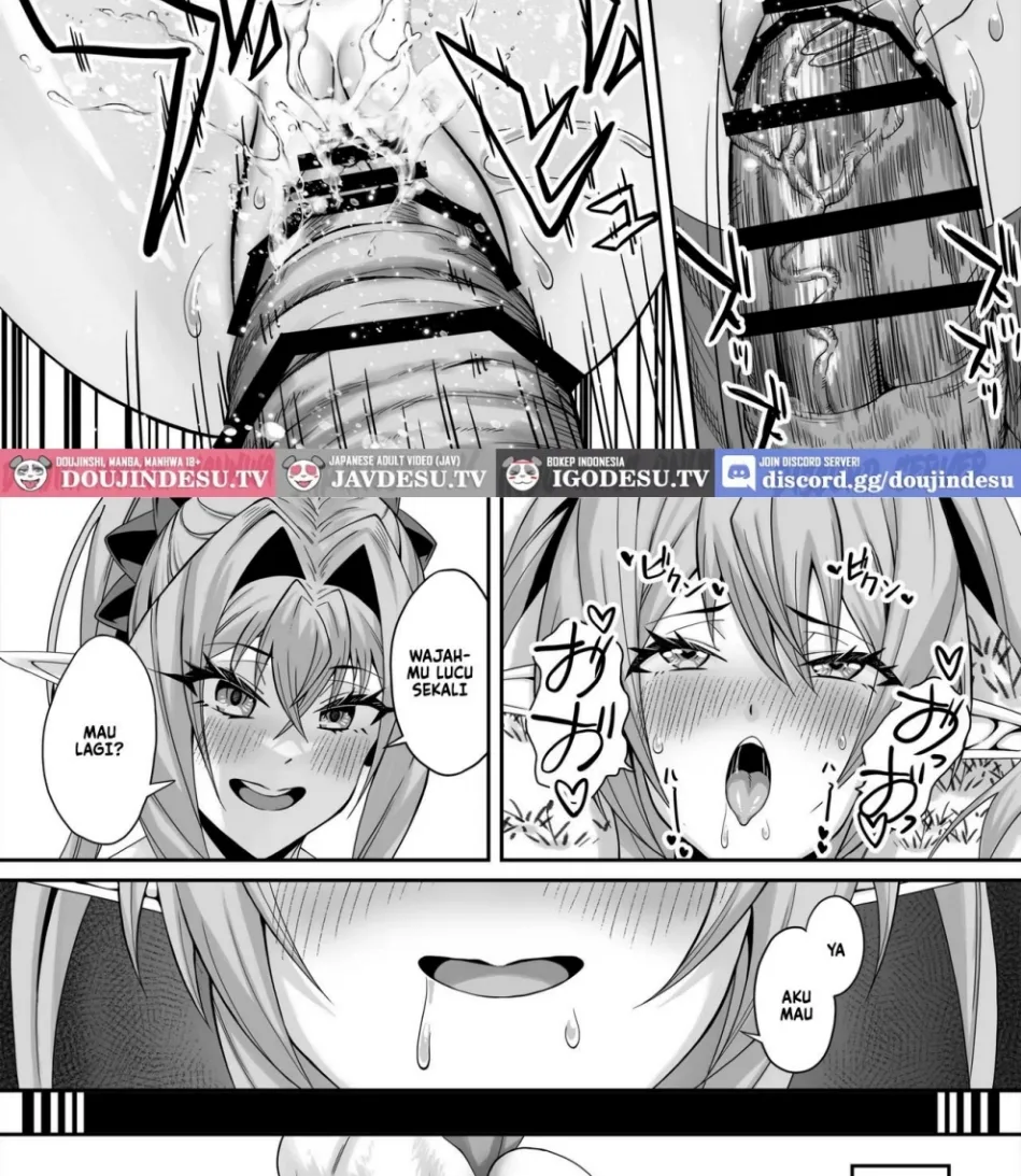Elf Netorare ~Kono Uzuki o Shizumete~ Chapter 1