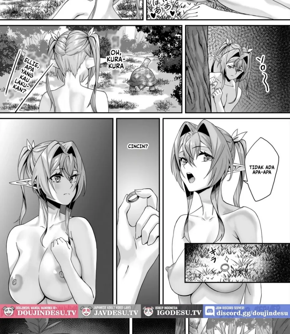 Elf Netorare ~Kono Uzuki o Shizumete~ Chapter 1