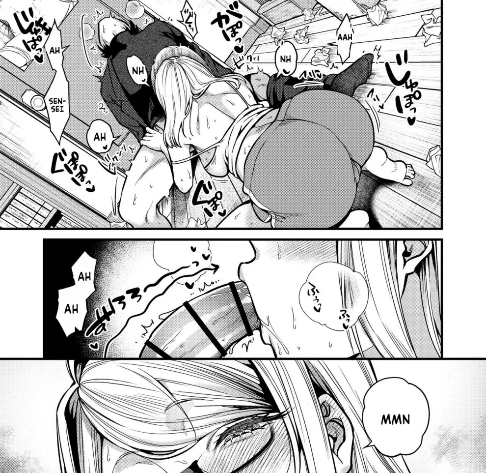 Ero Mangaka-san to Henshu-kun Chapter 1