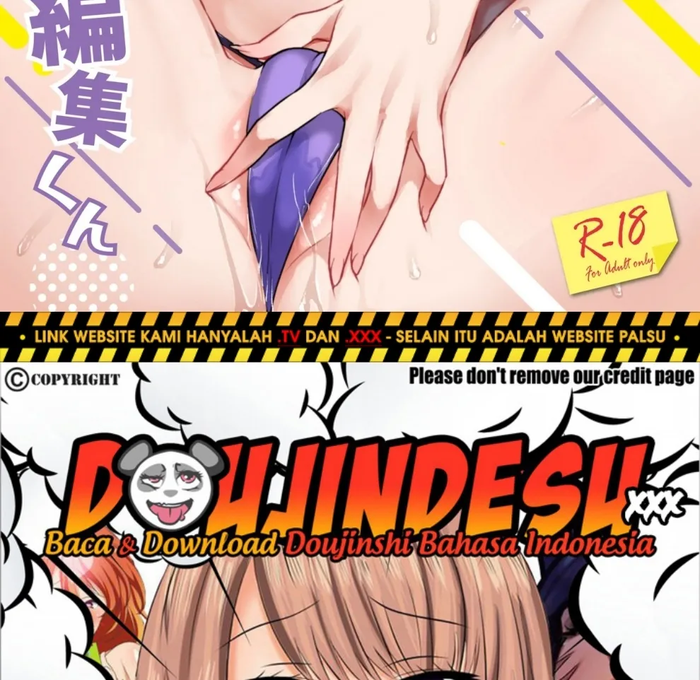 Ero Mangaka-san to Henshu-kun Chapter 1