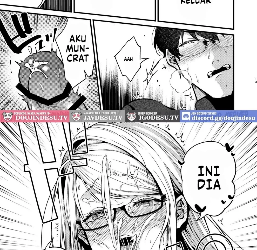 Ero Mangaka-san to Henshu-kun Chapter 1