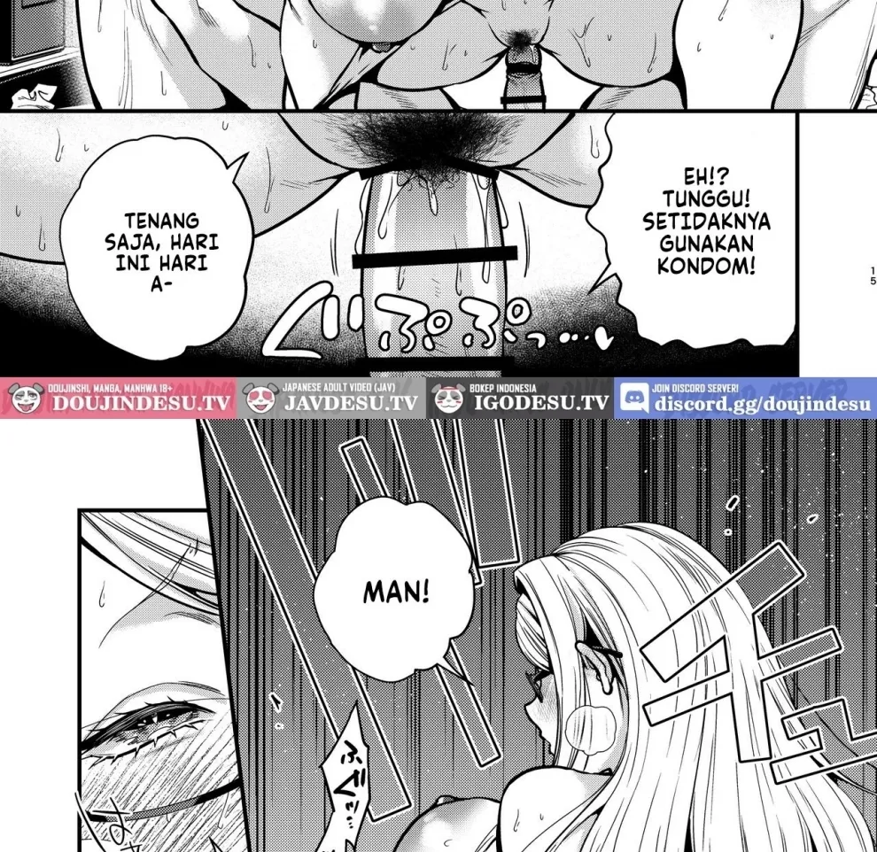 Ero Mangaka-san to Henshu-kun Chapter 1