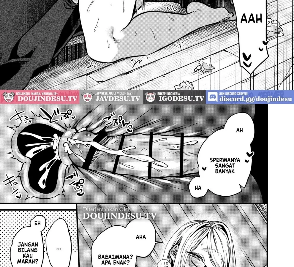 Ero Mangaka-san to Henshu-kun Chapter 1