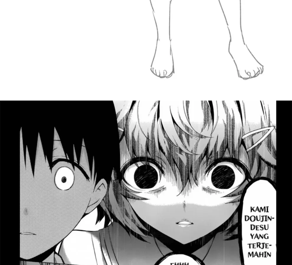 Ero Mangaka-san to Henshu-kun Chapter 1