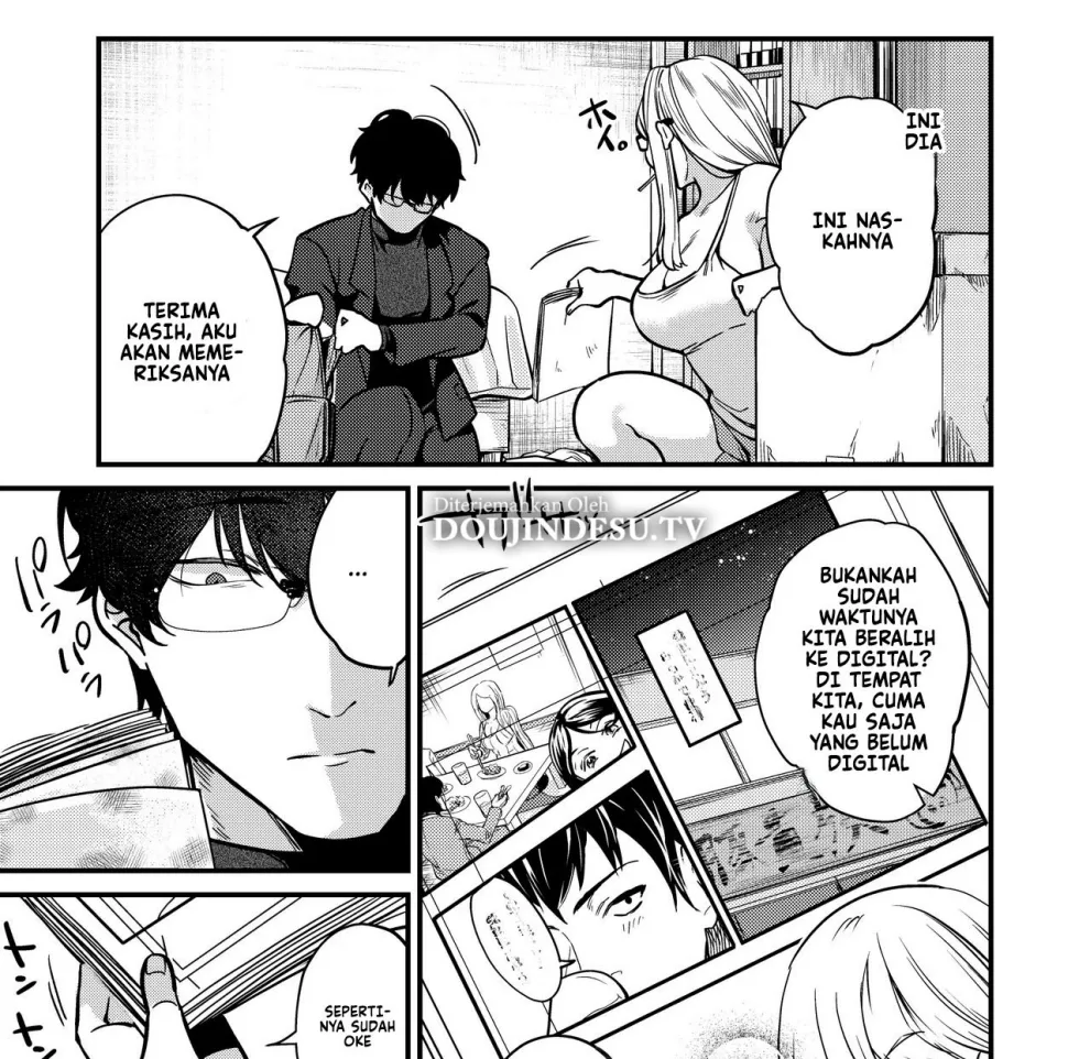 Ero Mangaka-san to Henshu-kun Chapter 1