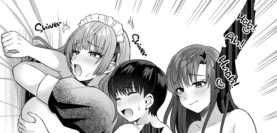 Ero Mangaka Shimai to Ecchi na Obenkyoukai Chapter 1