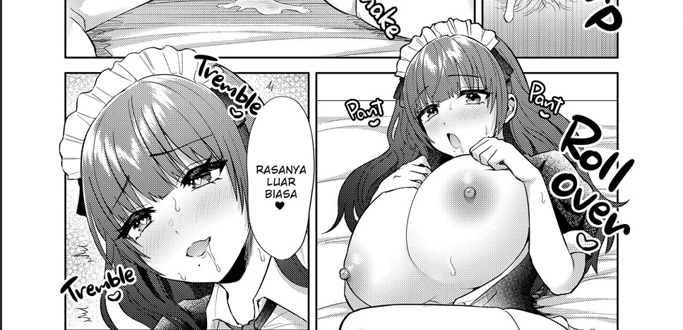 Ero Mangaka Shimai to Ecchi na Obenkyoukai Chapter 1