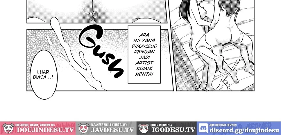 Ero Mangaka Shimai to Ecchi na Obenkyoukai Chapter 1