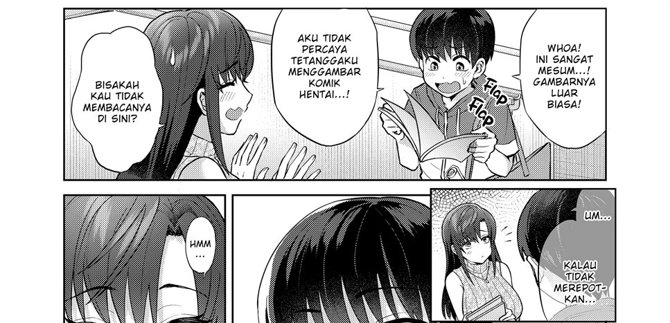 Ero Mangaka Shimai to Ecchi na Obenkyoukai Chapter 1