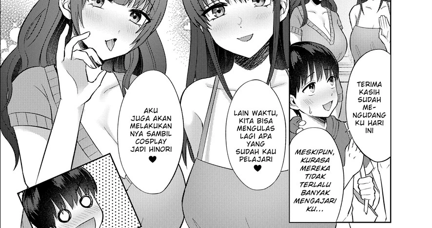 Ero Mangaka Shimai to Ecchi na Obenkyoukai Chapter 1