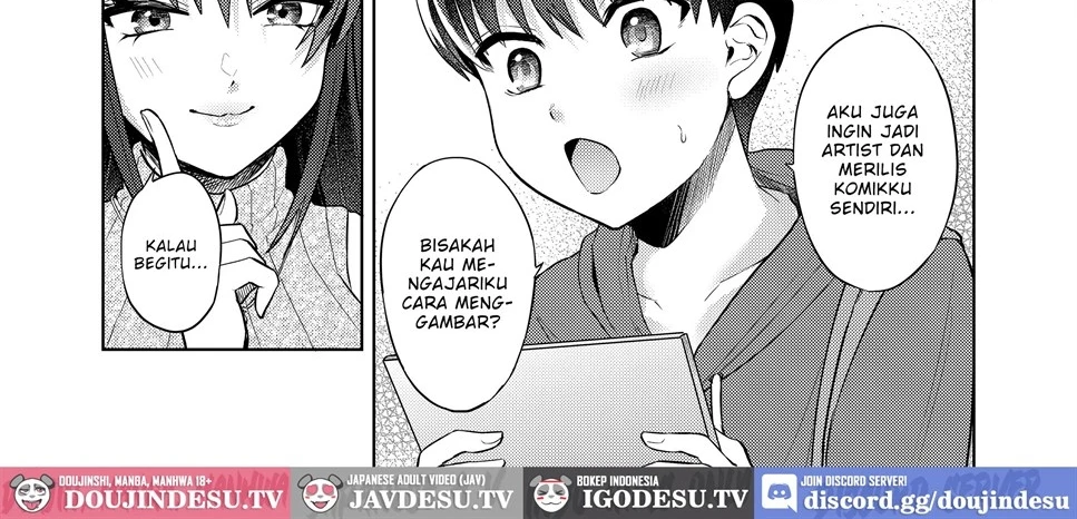 Ero Mangaka Shimai to Ecchi na Obenkyoukai Chapter 1