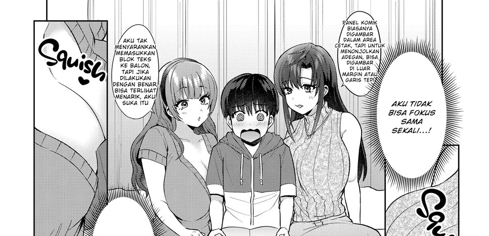 Ero Mangaka Shimai to Ecchi na Obenkyoukai Chapter 1