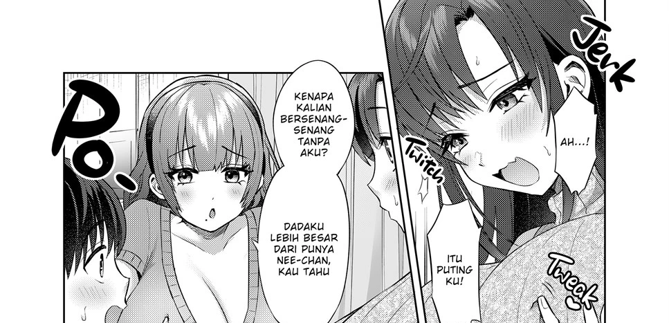 Ero Mangaka Shimai to Ecchi na Obenkyoukai Chapter 1