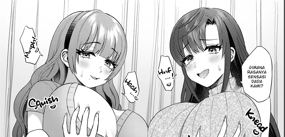 Ero Mangaka Shimai to Ecchi na Obenkyoukai Chapter 1