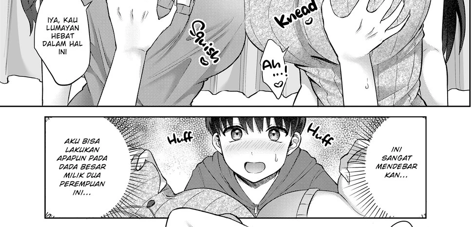 Ero Mangaka Shimai to Ecchi na Obenkyoukai Chapter 1