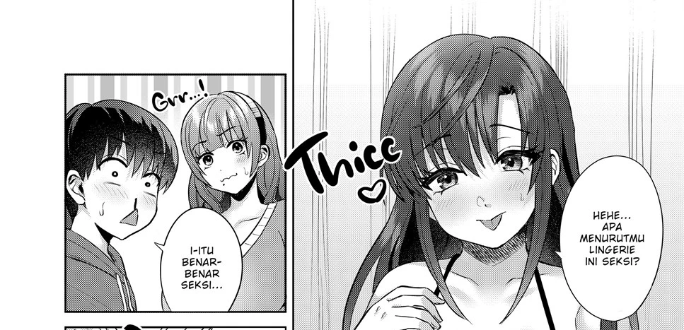 Ero Mangaka Shimai to Ecchi na Obenkyoukai Chapter 1