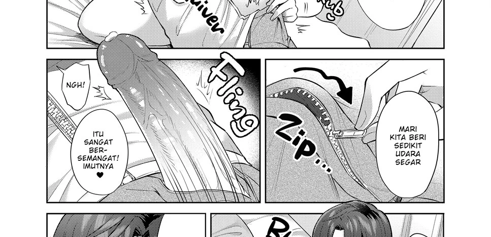 Ero Mangaka Shimai to Ecchi na Obenkyoukai Chapter 1