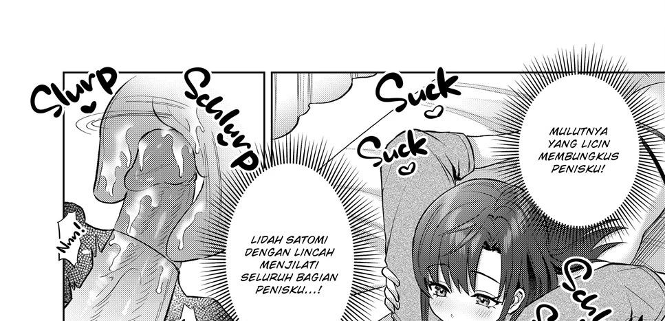 Ero Mangaka Shimai to Ecchi na Obenkyoukai Chapter 1