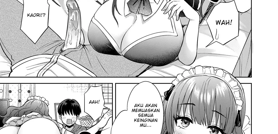 Ero Mangaka Shimai to Ecchi na Obenkyoukai Chapter 1