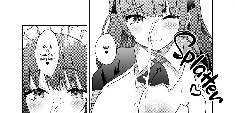 Ero Mangaka Shimai to Ecchi na Obenkyoukai Chapter 1