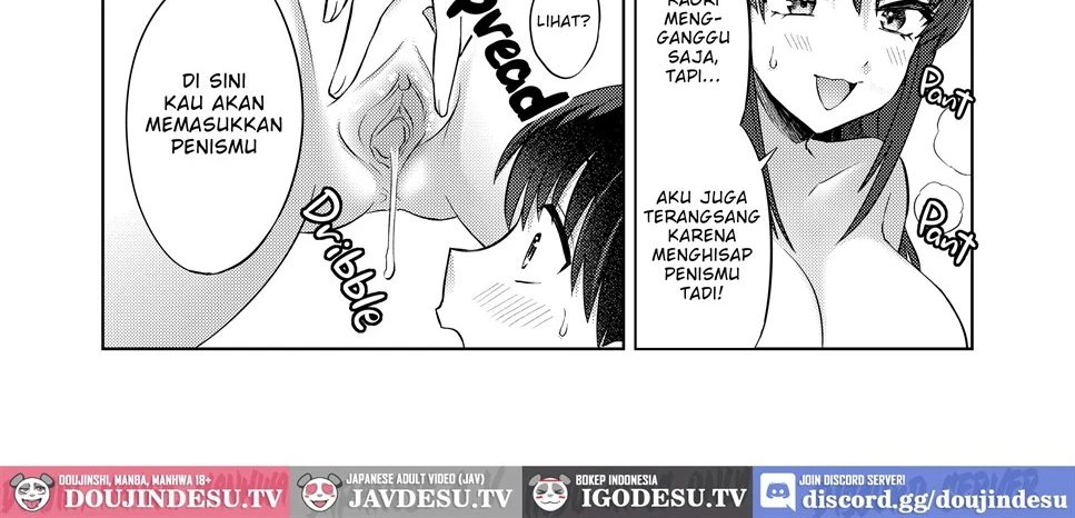 Ero Mangaka Shimai to Ecchi na Obenkyoukai Chapter 1