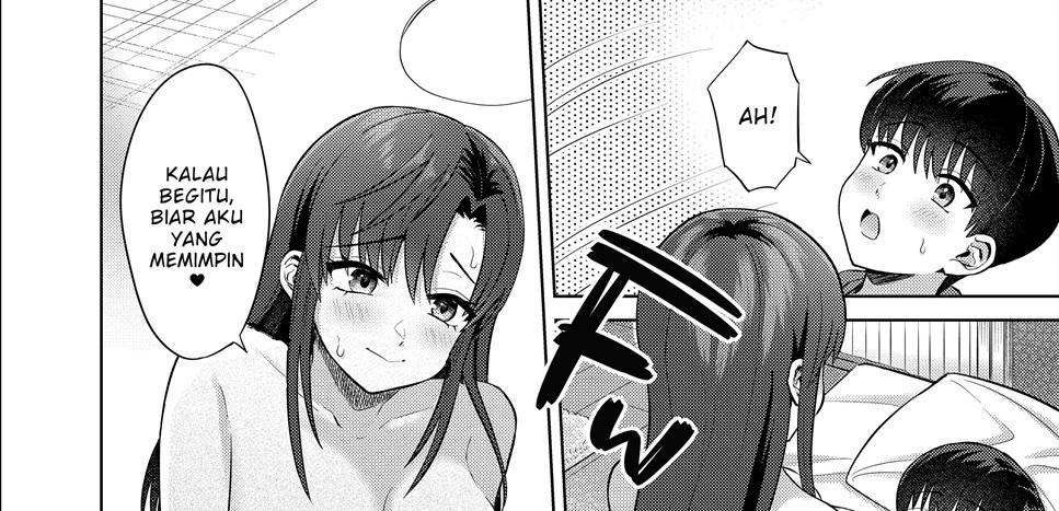 Ero Mangaka Shimai to Ecchi na Obenkyoukai Chapter 1