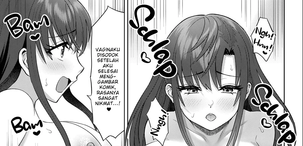 Ero Mangaka Shimai to Ecchi na Obenkyoukai Chapter 1