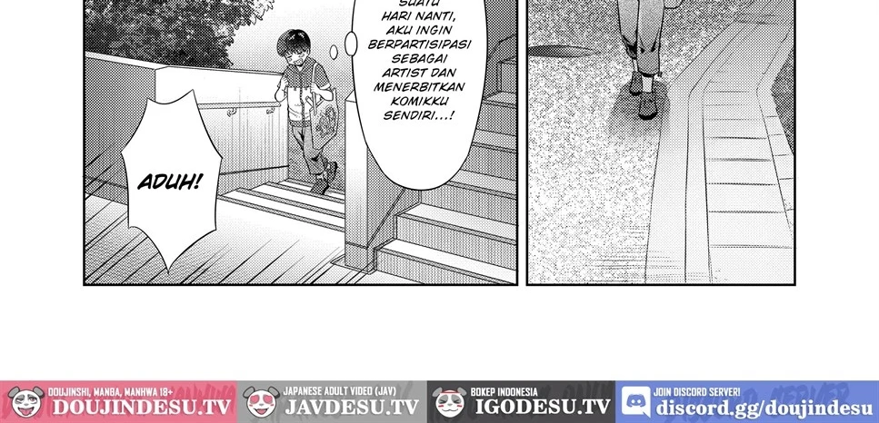 Ero Mangaka Shimai to Ecchi na Obenkyoukai Chapter 1