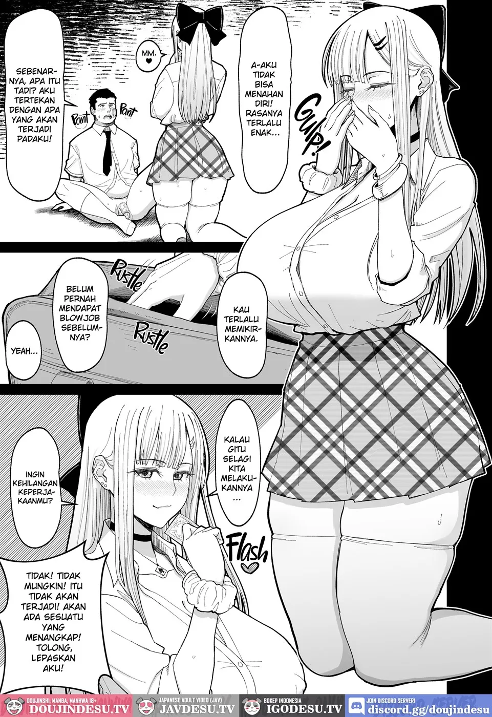 Eroi Senpai to SeFri ni Naru Hanashi Chapter 1