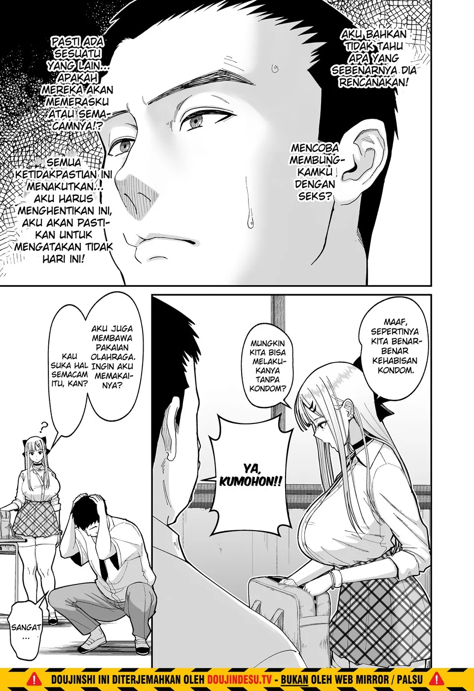 Eroi Senpai to SeFri ni Naru Hanashi Chapter 1