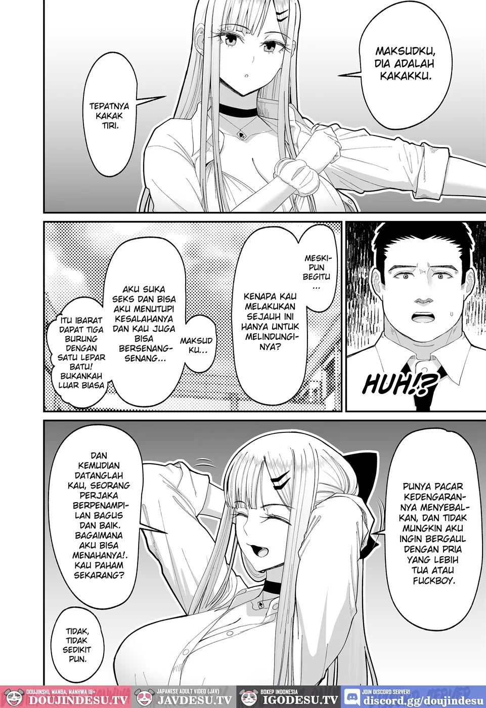 Eroi Senpai to SeFri ni Naru Hanashi Chapter 1