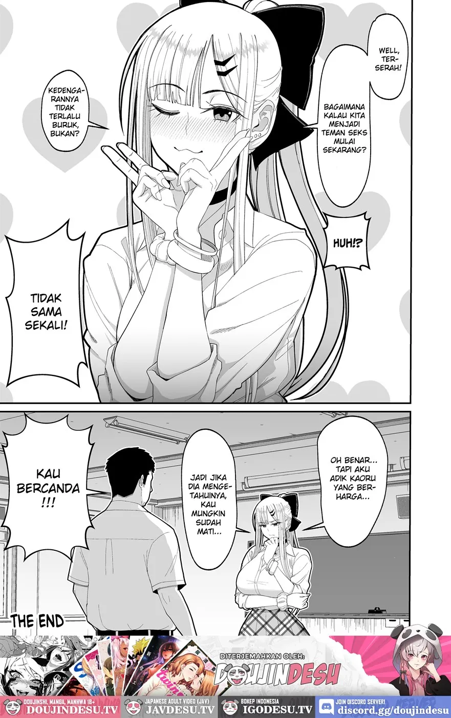 Eroi Senpai to SeFri ni Naru Hanashi Chapter 1