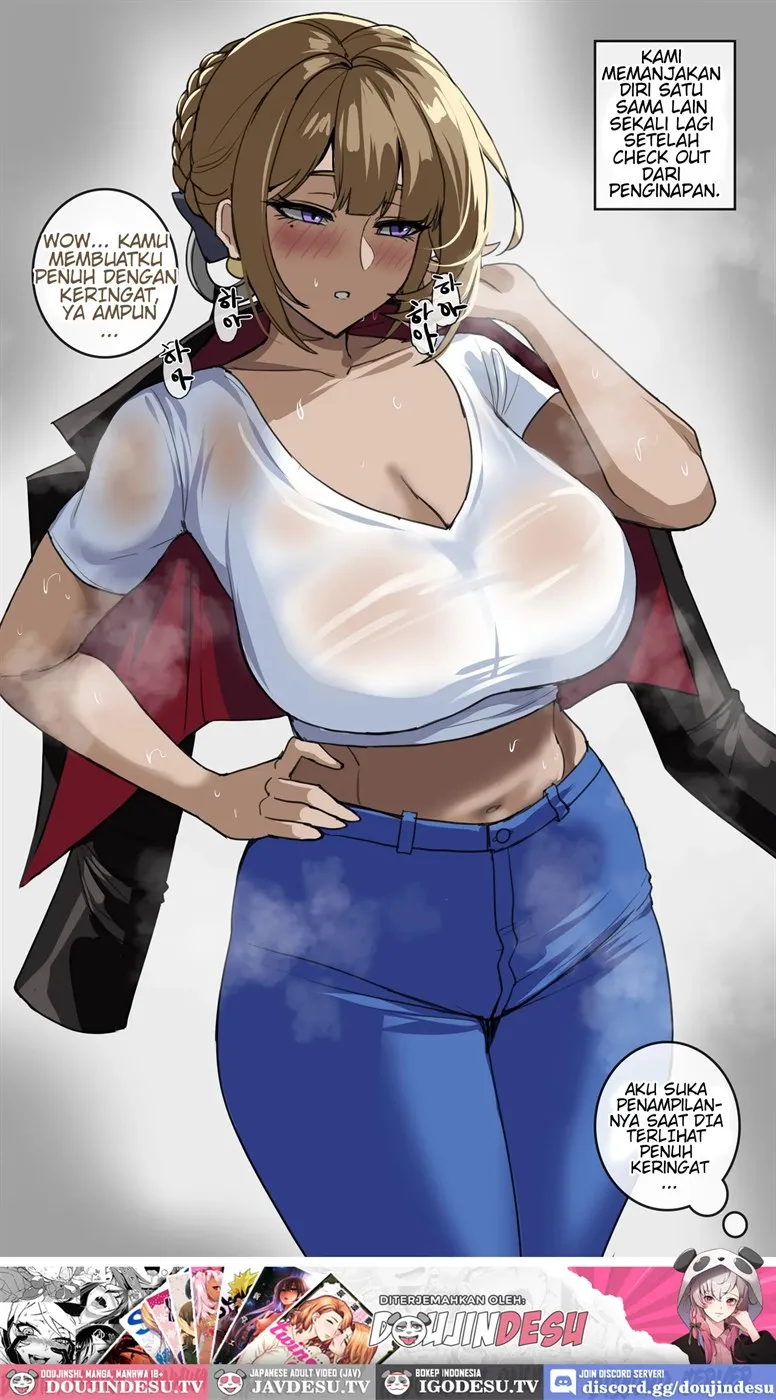 evelyn on vacation Chapter 1