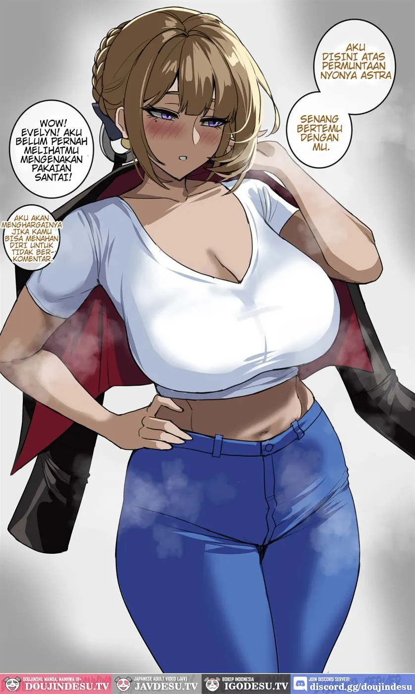 evelyn on vacation Chapter 1