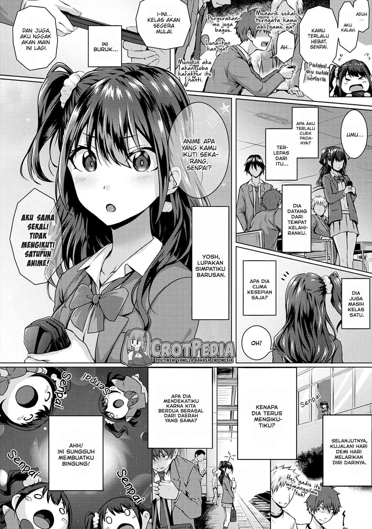 Flag Kaishuu wa Totsuzen ni Chapter 1