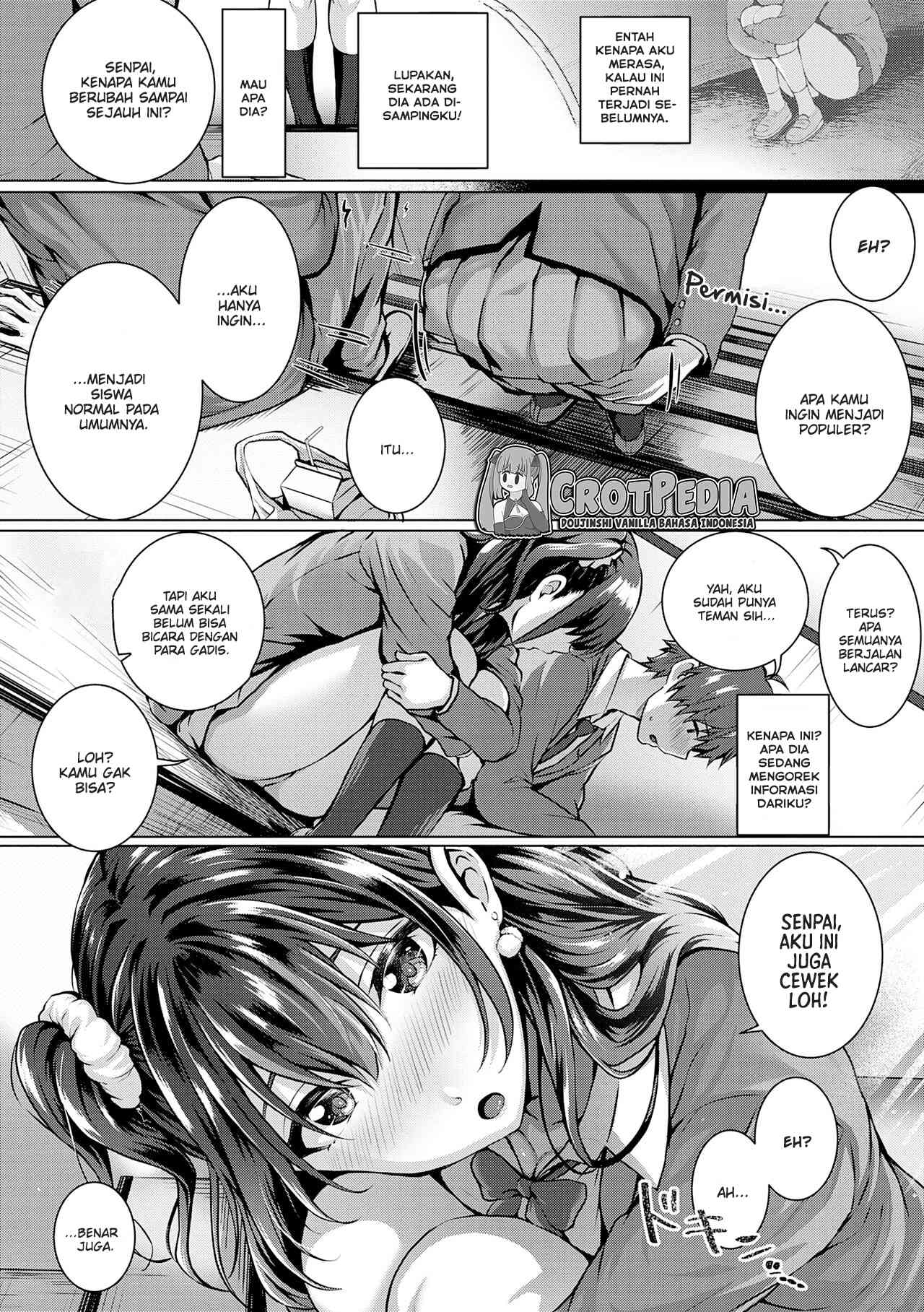 Flag Kaishuu wa Totsuzen ni Chapter 1