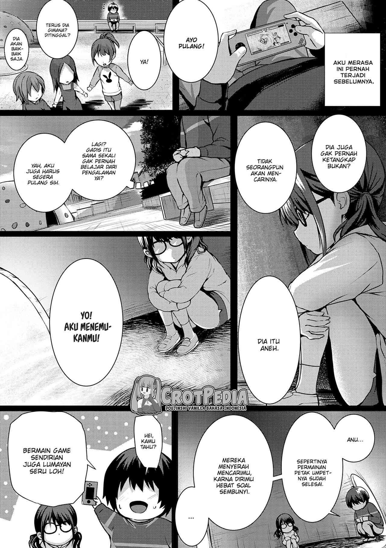 Flag Kaishuu wa Totsuzen ni Chapter 1