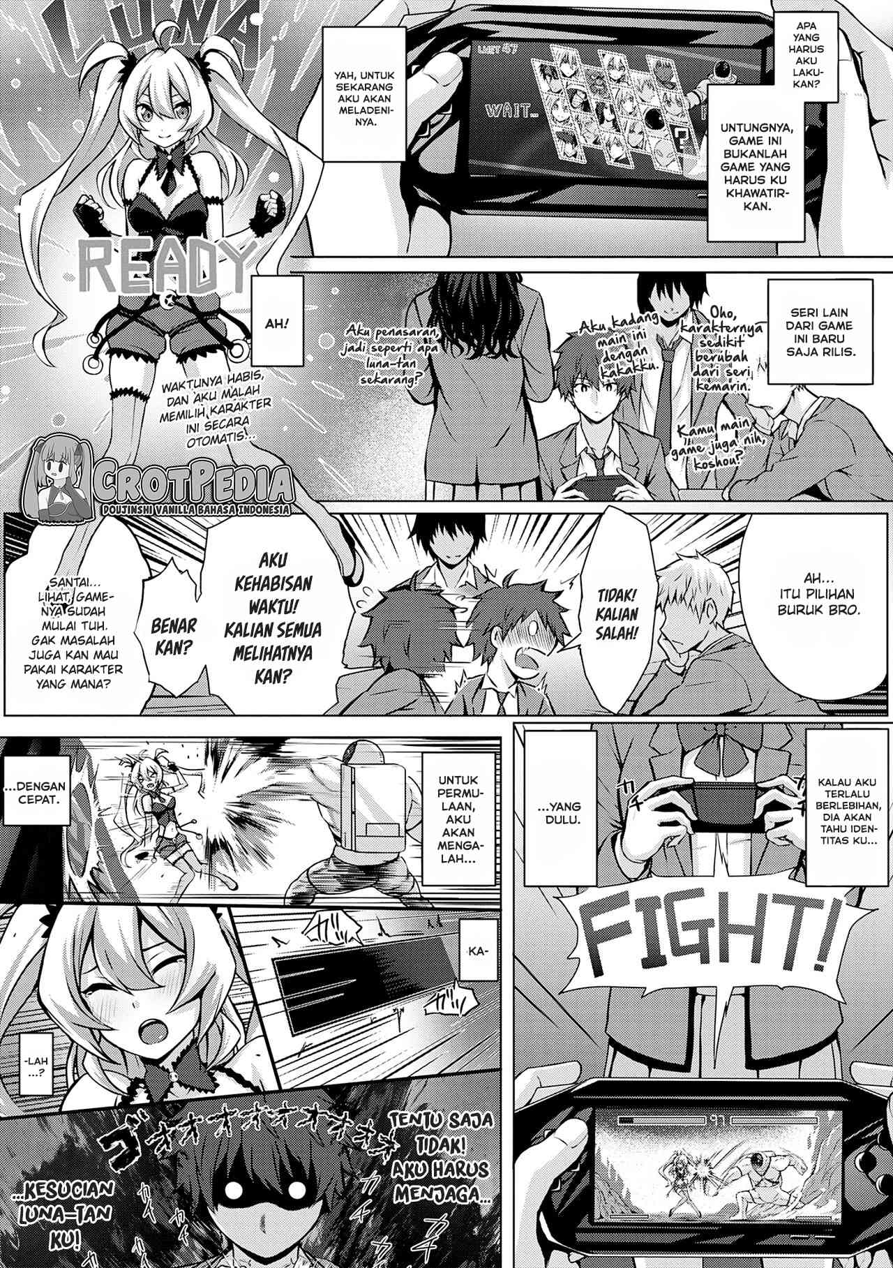 Flag Kaishuu wa Totsuzen ni Chapter 1