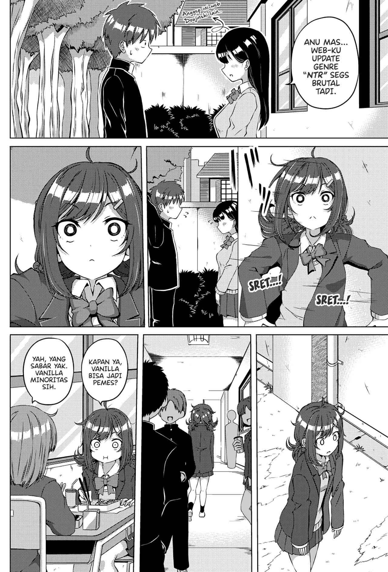 Flag Kaishuu wa Totsuzen ni Chapter 1