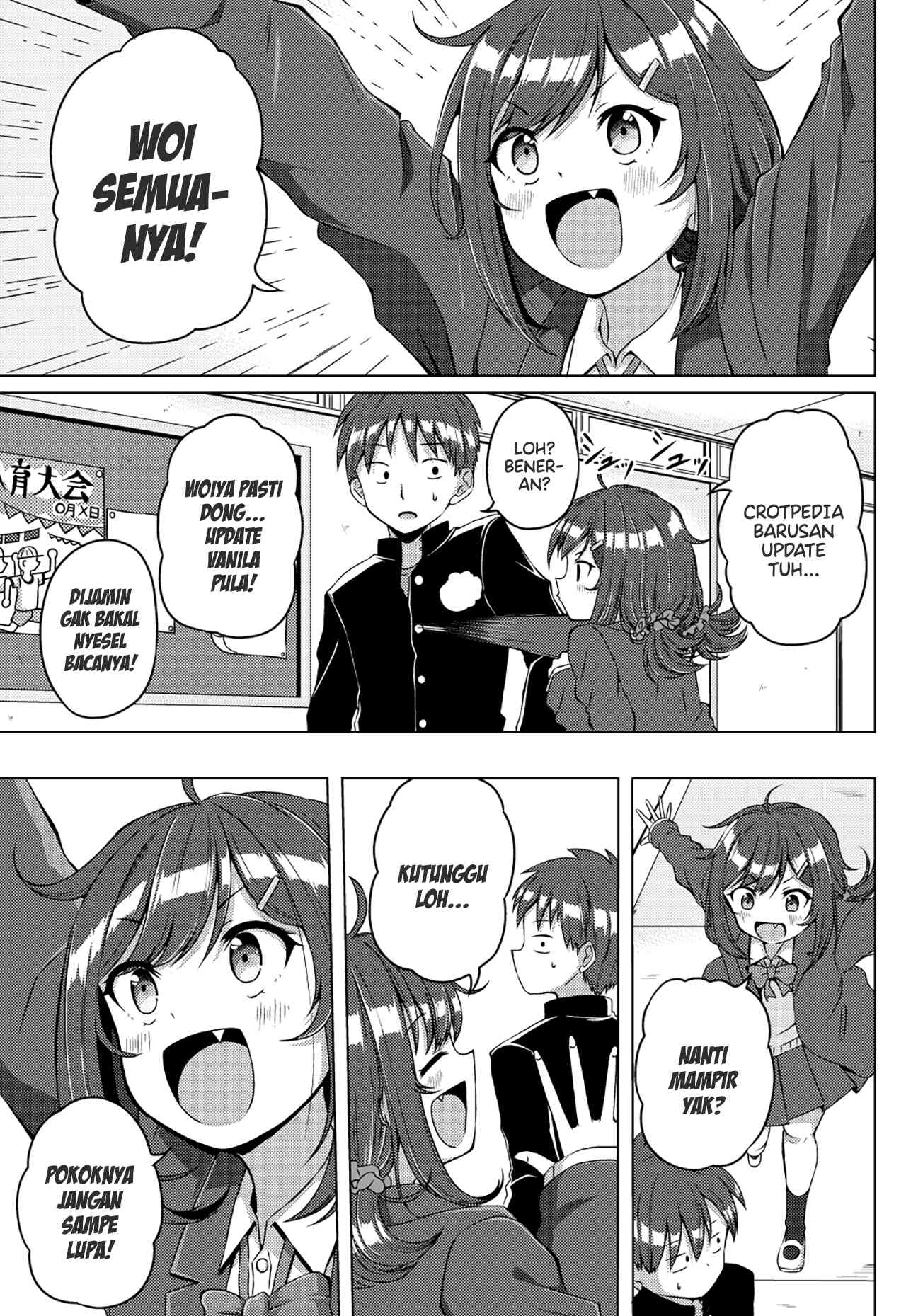 Flag Kaishuu wa Totsuzen ni Chapter 1