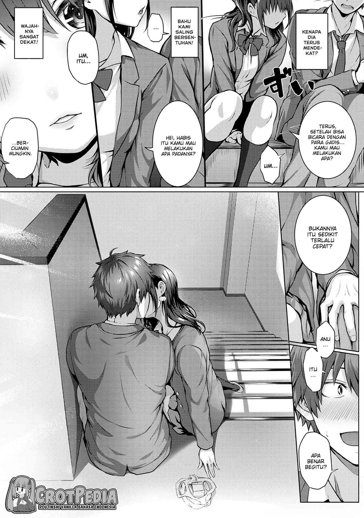 Flag Kaishuu wa Totsuzen ni Chapter 1