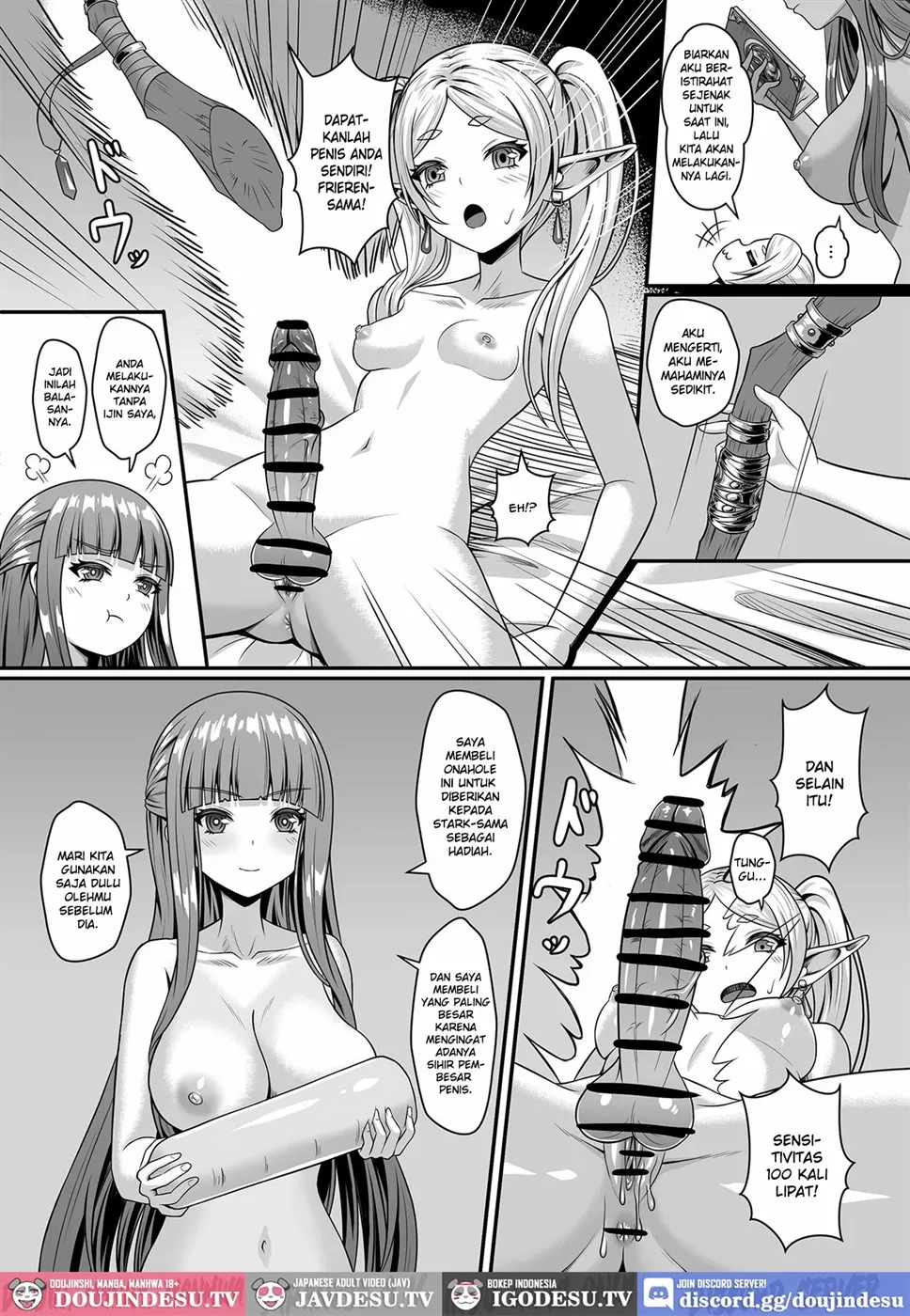 Frieren no Kyokon Mahou Chapter 1