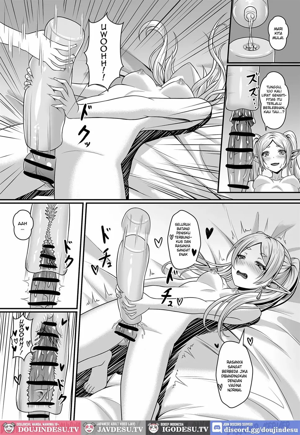 Frieren no Kyokon Mahou Chapter 1