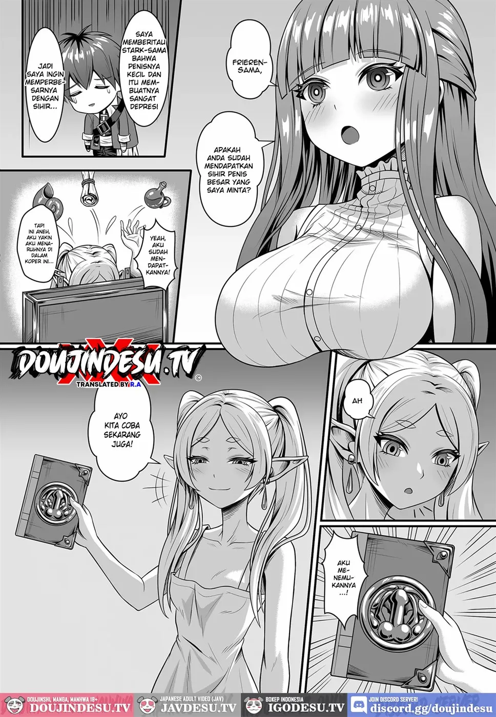Frieren no Kyokon Mahou Chapter 1