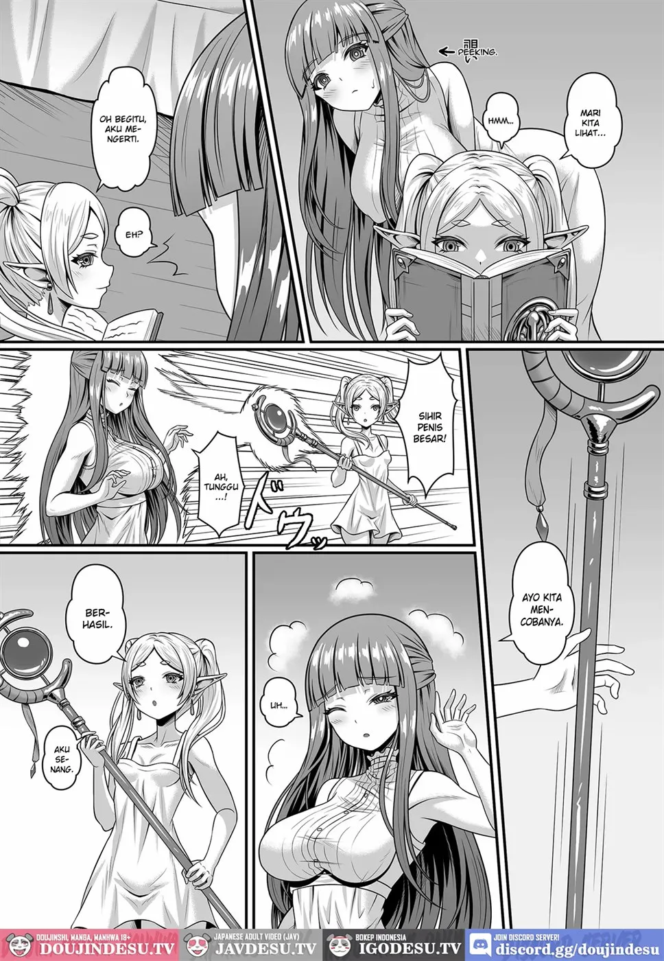 Frieren no Kyokon Mahou Chapter 1