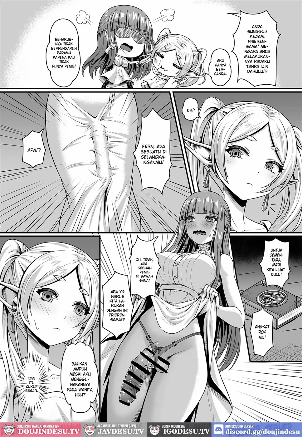 Frieren no Kyokon Mahou Chapter 1